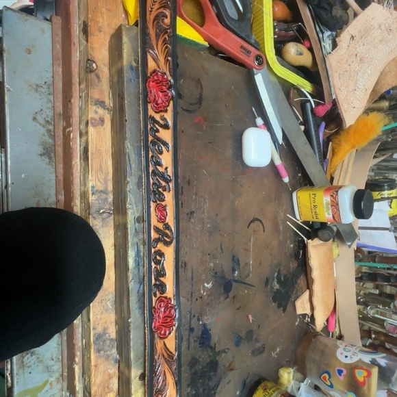 Horse/livestock halters, dog leashes- collars, headstall,and more. .. - Picture 10 of 12